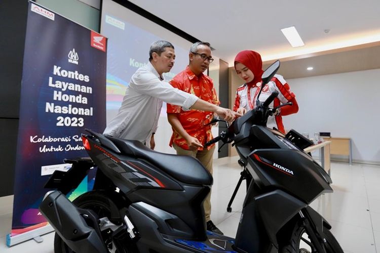 KLHN 2023 menjadi ajang kalibrasi standar pelayanan sepeda motor Honda di seluruh Indonesia demi meningkatkan kepuasan pelanggan. 