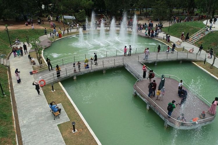 Pengembangan Taman Rusa Sekupang, Bakal Jadi Ikon Wisata Baru di Kepri.