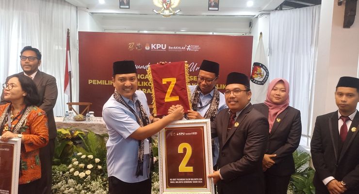 Pilkada Kota Semarang, Profil Pasangan Nomor Urut 2 Yoyok Sukawi-Joko Santoso
