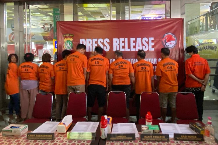 Obat Terlarang di Tanah Abang Dijual Rp 20.000 per Bungkus, Polisi Sita Uang Rp 68 Juta