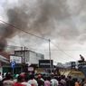 6 Ruko di Sikka Terbakar, Diduga akibat Korsleting 
