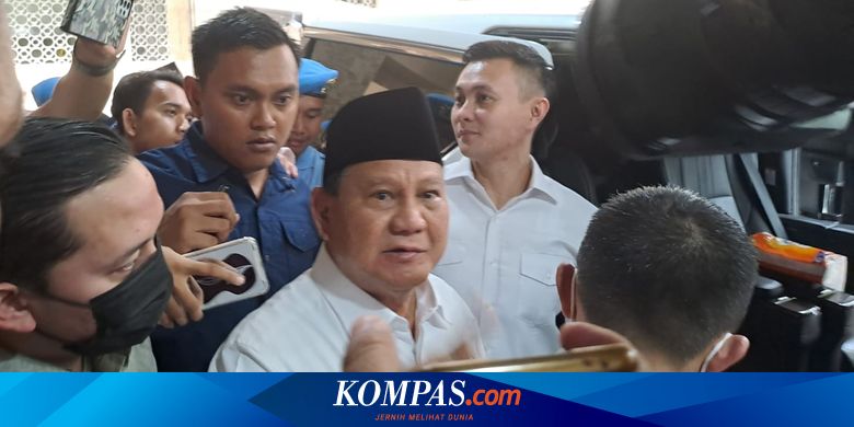 Prabowo: Tokoh Indonesia Banyak "Omdo", Omongan Doang!