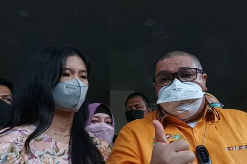 Jenguk Richard Lee yang Ditahan di Polda Metro, Istri: Saya Serahkan ke Kuasa Hukum