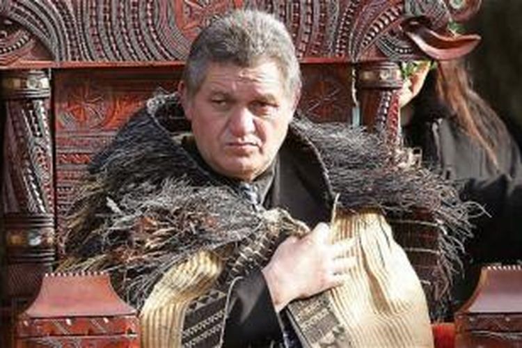 Raja Maori, Tuheitia Paki.