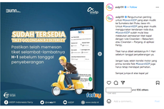 Pemudik Motor Menuju Sumatera Harus Melalui Pelabuhan Ciwandan, Simak Jadwalnya