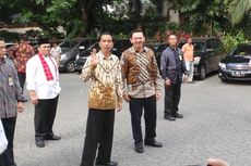 Satu Jam Bersama, Ahok Pamerkan Perubahan di Balai Kota kepada Jokowi 