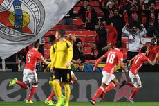 Benfica Menang Tipis atas Borussia Dortmund 