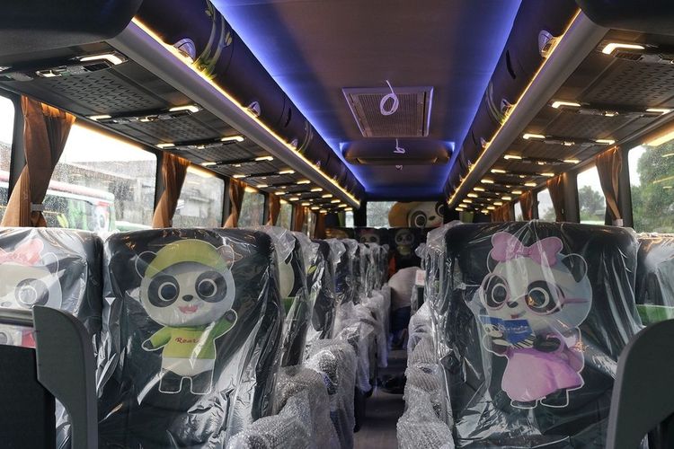 Bus baru PO Restu