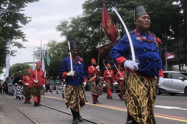 Mengenal Bregada, Prajurit pengawal Keraton Surakarta