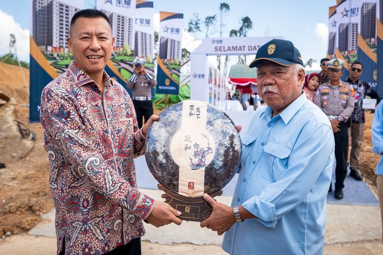 Perdana di IKN, PMA Asal China Mulai Bangun Mixed Use Rp 1,25 Triliun 