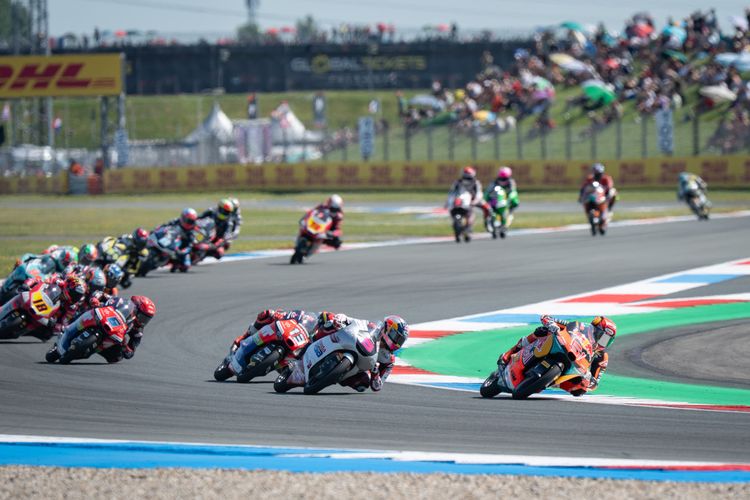 Kecelakaan di Sirkuit Assen, Kondisi Veda Masih Prima