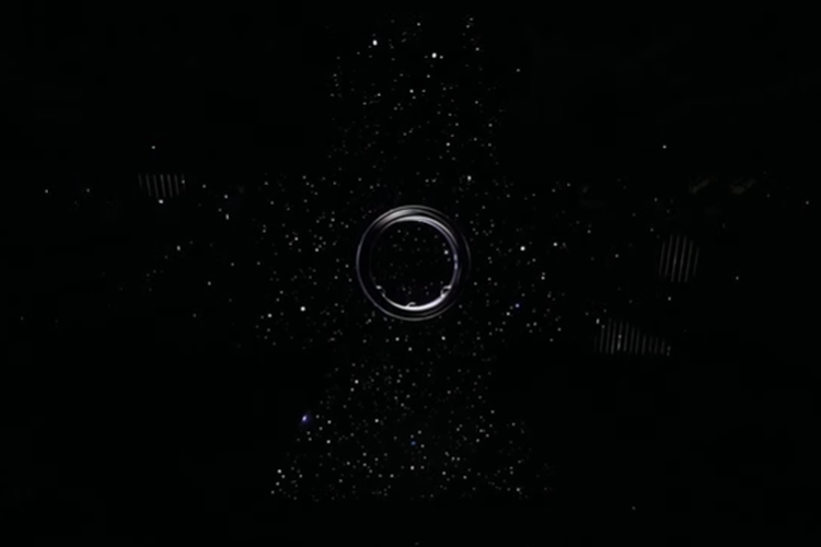 Ilustrasi Galaxy Ring.