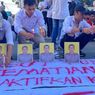 Kasus Kematian Bripka AS, Mahasiswa Desak Kapolres Samosir AKBP Yogie Dinonaktifkan