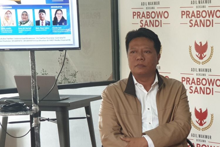 Politisi Gerindra Nizar Zahro.