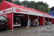 Ramai Pemudik Daihatsu dari Sumatera