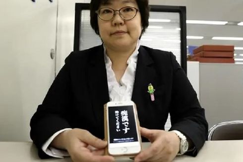 Jepang Lawan Aksi Pelecehan Seksual Pakai Aplikasi Ponsel