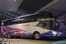 PO Putra Rafflesia Rilis Bus Baru Trayek Bandung - Bengkulu