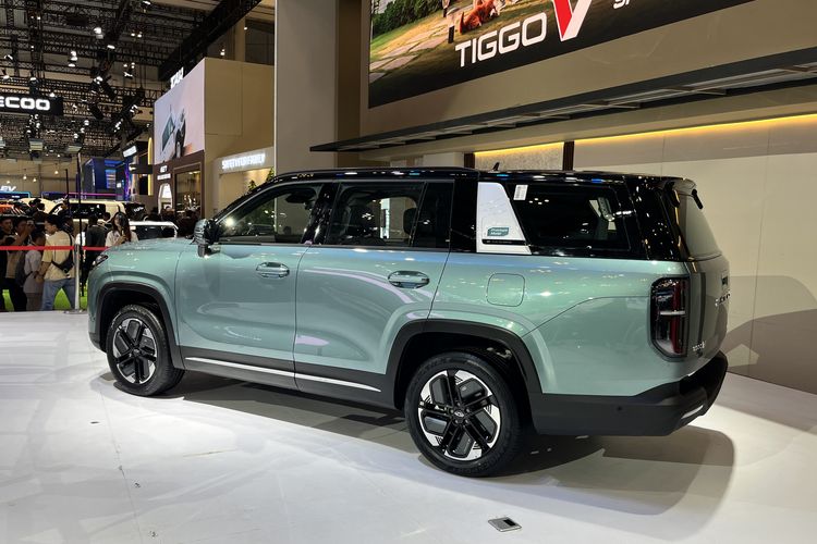 Chery Tiggo V - Sinarmas Land