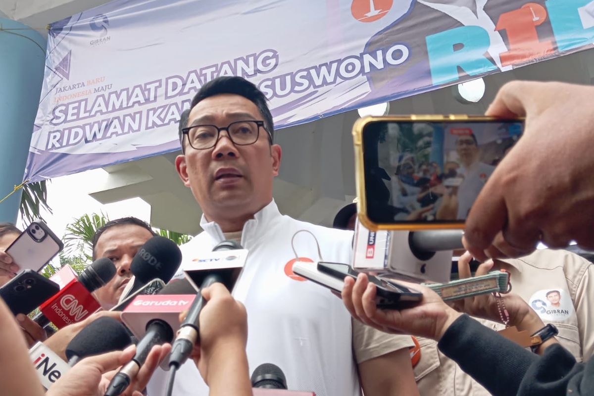 Mantan Gubernur Jawa Barat, Ridwan Kamil. 