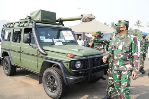 KSAU Tinjau Pembangunan Satuan Peluru Kendali NASAMS