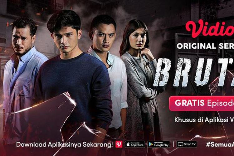 Serial Indonesia Brutal, tayang di Vidio.