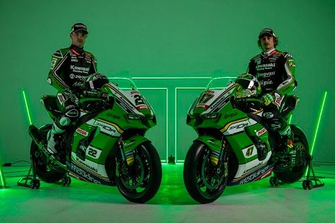 Pabrikan Oli Ini Jadi Sponsor Utama Tim Pabrikan Kawasaki di WorldSBK