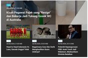 [POPULER TREN] Kisah Pegawai Pajak yang 'Resign' untuk Jadi Tukang Gosok WC | Negara Asia yang Dilanda Resesi Seks