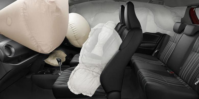 Ilustrasi SRS Airbag