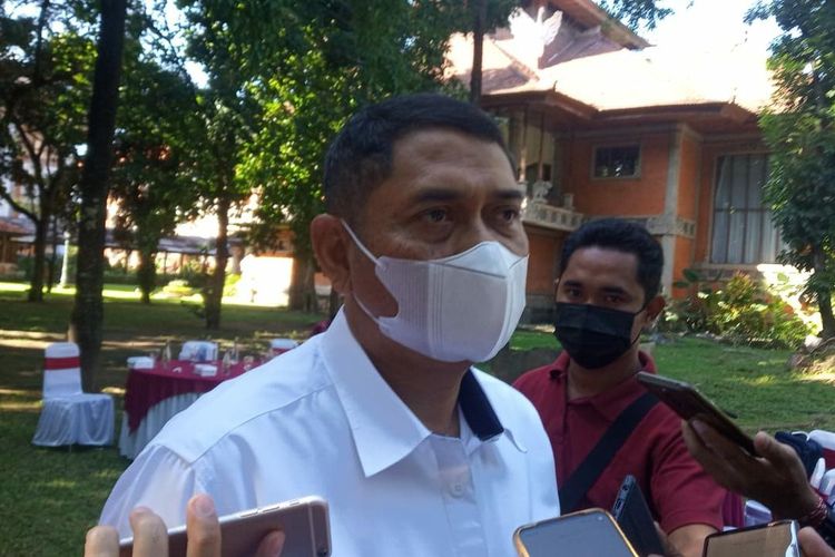 Kepala Dinas Perhubungan Provinsi Bali IGW Samsi Gunarta