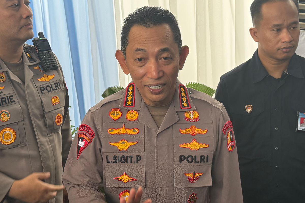 Kapolri Klaim Sabu 30 Kg Hilang Akibat Cuaca? Cek Faktanya