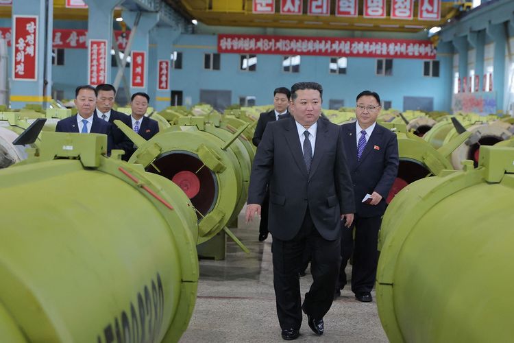 Korea Utara Akan Luncurkan Senjata Nuklir jika Kim Jong Un Terbunuh 