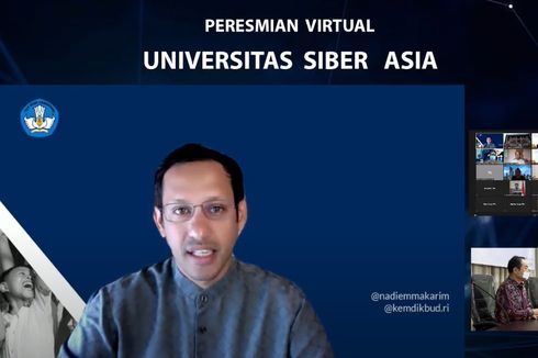 Universitas Siber Asia Diresmikan, Usung Pembelajaran Online Penuh