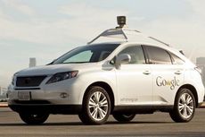 Mobil Otonomos Google Kecelakaan Lagi