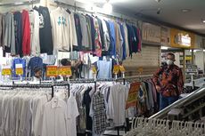 Pedagang Pakaian Bekas Impor di Blok M Square Raup Omzet Hingga Rp 1,5 Juta Per Hari
