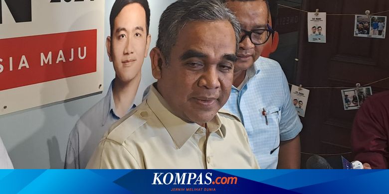 Respons Gerindra soal Kabar AHY Akan Dilantik Jadi Menteri ATR Besok