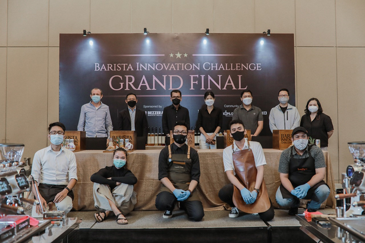 Rasa Group dan Rotaryana Group berkolaborasi menggelar acara Barista Innovation Challenge sebagai upaya mengembangkan industri kopi nasional. 