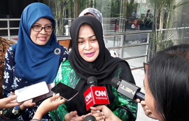 Sudah Bebas dari Penjara, Istri Mantan Gubernur Sumut Datangi KPK