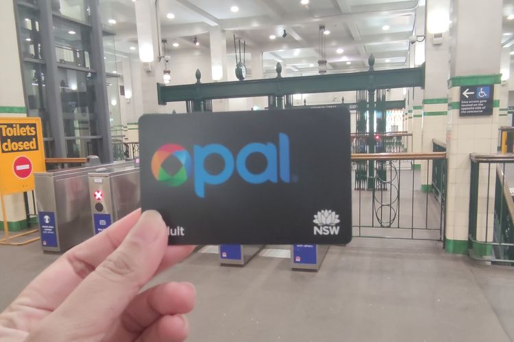 Kartu Opal, kartu pembayaran transportasi umum terintegrasi di New South Wales, Australia.