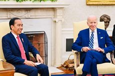 Jokowi Temui Biden, RI-AS Sepakat Tingkatkan Kerja Sama Strategis Komprehensif