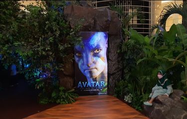 Pengunjung Dunia Pandora Avatar: The Way of Water di Senayan City ...