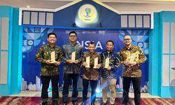 Kembangkan Inovasi Lingkungan dan Sosial, Antam Raih 11 Penghargaan ENSIA 2023