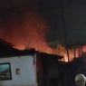 Kebakaran Imbas Ledakan Petasan, 1 Rumah di Makassar Hangus