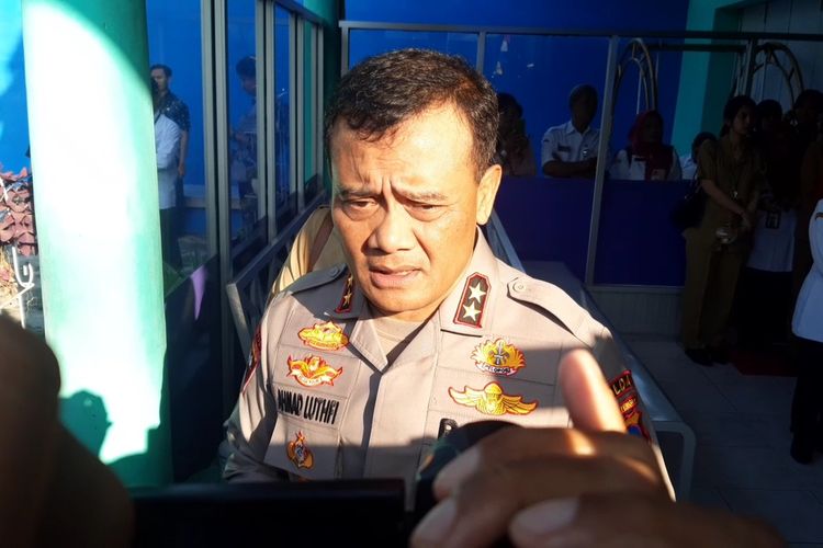 Kapolda Jateng Irjen Ahmad Luthfi di Klaten, Jawa Tengah, Rabu (19/6/2024).