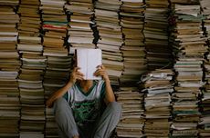 Hari Buku, Tantangan Literasi, dan Rumah Baca