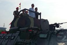 Presiden Jokowi Diangkat sebagai Warga Kehormatan TNI