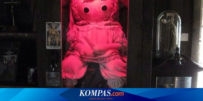 8 Fakta Menarik Boneka Annabelle yang Sempat Dikabarkan ...