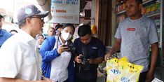 Resmikan Pasar Bunta di Banggai, Mendag Zulhas: Pasar Rakyat Tulang Punggung Ekonomi
