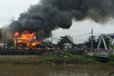 20 Rumah di Tambora Terbakar, Diduga karena Korsleting Listrik
