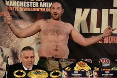 Beralih ke MMA, Tyson Fury 