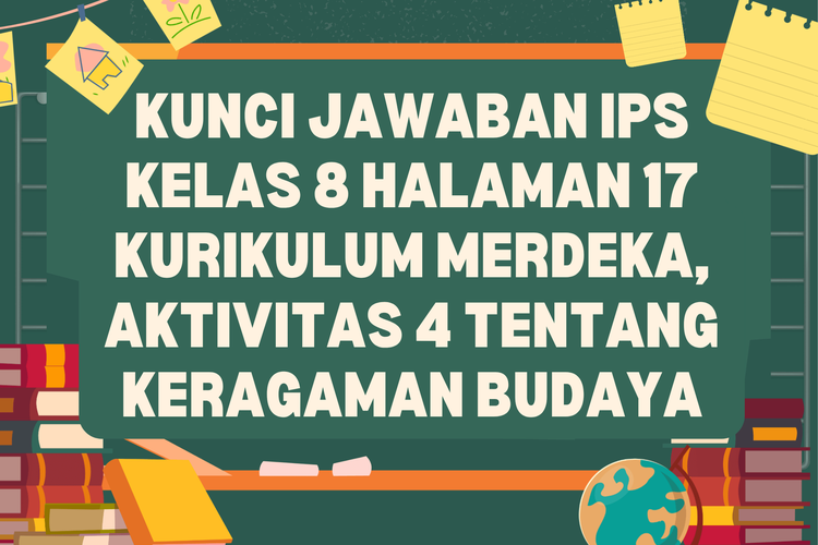 Kunci Jawaban IPS Kelas 8 Halaman 17 Kurikulum Merdeka, Aktivitas 4 tentang Keragaman Budaya